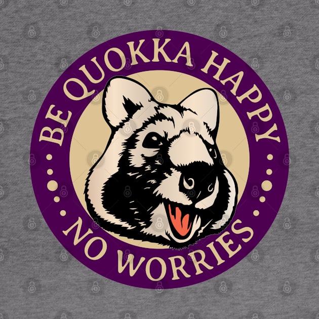 BE QUOKKA HAPPY iii by EYECHO